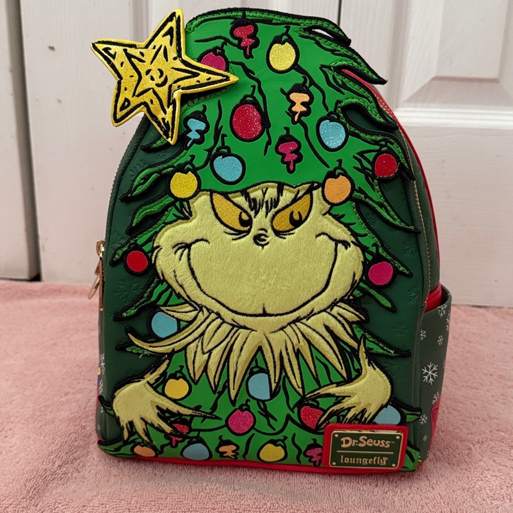 Loungefly How The Grinch Stole Christmas